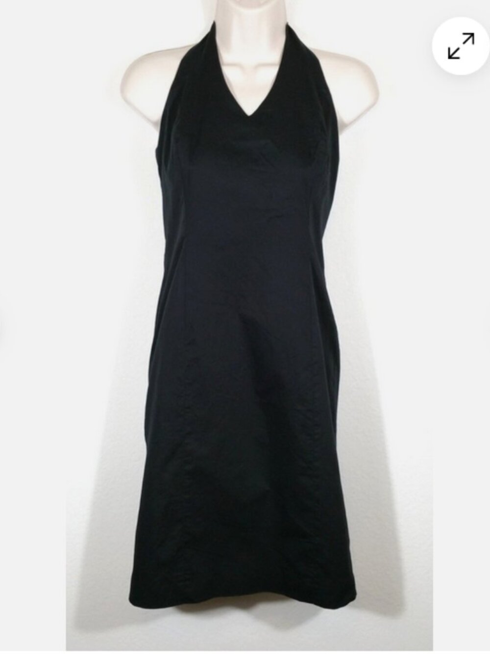 ANN TAYLOR Halter Sheath Dress 873E1M
